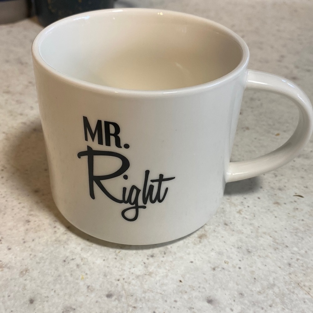 Mr Right Mug